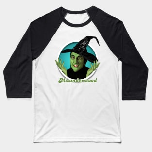 Wicked Witch of the West Baseball T-Shirt